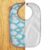 Baby Bib Editable Photo Realistic Product Mockup