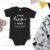 Baby Black Bella Canvas 100B One Piece