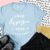 Baby Blue Bella Canvas 3001 Shirt Mockup