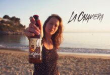 Beach Beer Time Mockup Poster 1