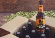 Beer Box Mockup Poster 1