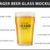 Beer Glass Mockup