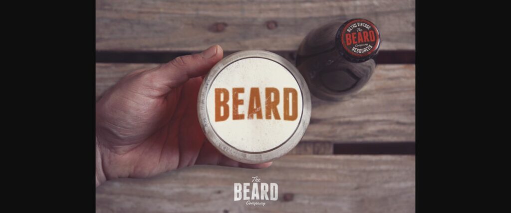 Beer Head | Logo Mockup Poster 3