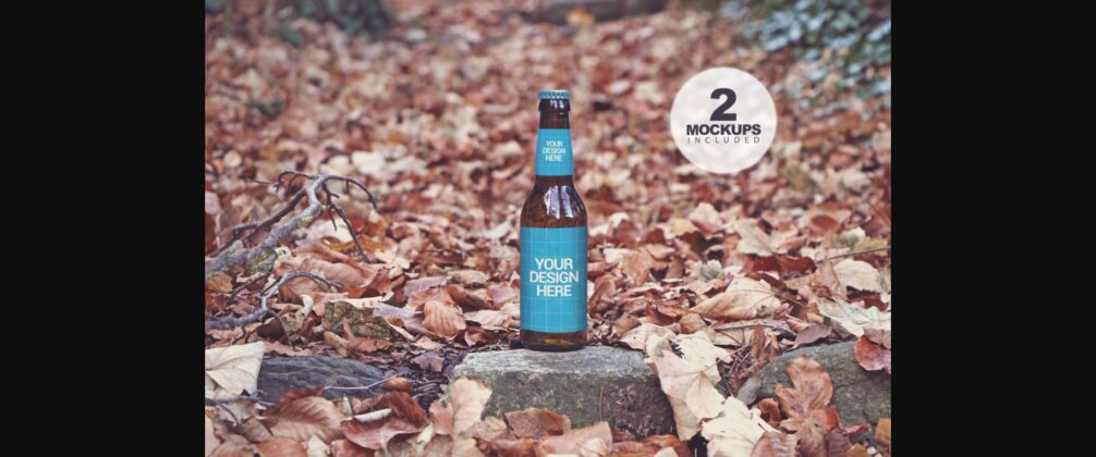 Beer in the Forest Duo Poster 3