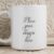 Beige Rustic Coffee Mug Mockup
