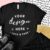 Black Bella Canvas 3001 T Shirt Mockup
