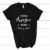 Black Bella Canvas 3005 V Neck Mockup