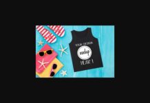 Black Shirt Mockup,bella Canvas Mockup Poster 1