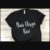 Black Unisex V-Neck T-Shirt Mockup Photo
