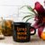 Black Campfire Enamel Mug Mockup