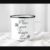 Black Rim Enamel Camp Mug Mockup