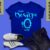 Blue T-shirt Mockup