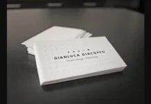 Bundle Business Card Mock-up Bundle Business Card Mock-up Poster 1