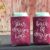 Burgundy Can Cooler Mockup