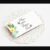 Business Visit Card Feminine Mockup
