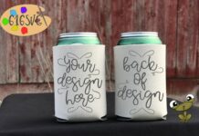 Camel Can Cooler Mockup Poster 1