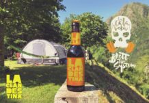 Camping Beer Mockup Poster 1