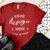 Canvas Red Bella Canvas 3001 Cool Mockup