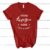 Canvas Red Bella Canvas 3005 V Neck