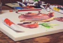 Canvas Zoom | Scene Mockup Poster 1