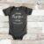 Charcoal Black Bella Canvas 134B Mockup