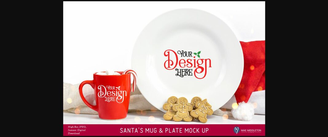 Christmas Mock Up Poster 3