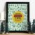 Christmas Photo Frame Mockup with Smart Object