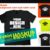 Classic T-shirt Mockup