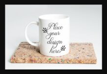 Coffee Mug Mockup 11 Oz Sublimation Cup Poster 1