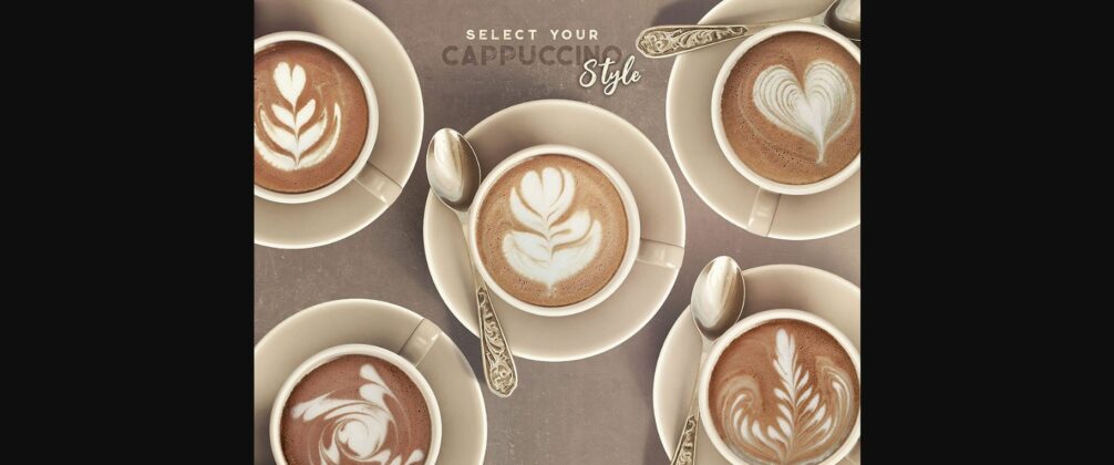 Coffee Scene Creator Poster 13