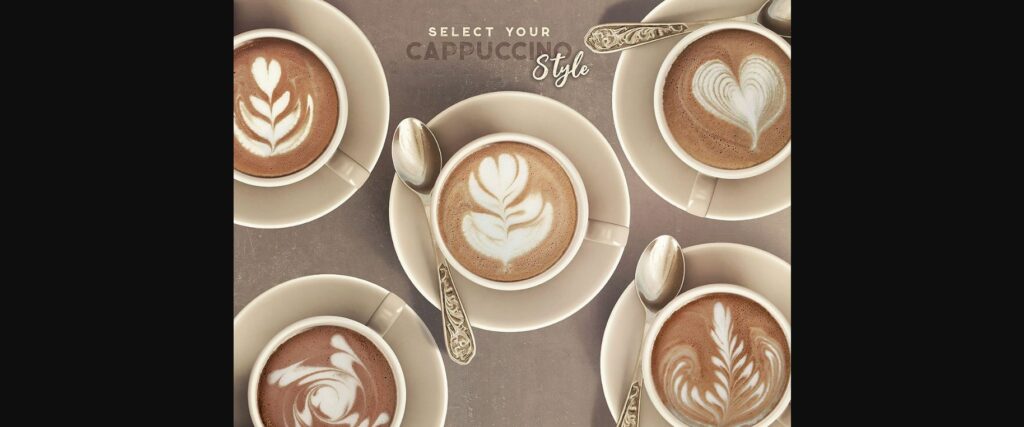 Coffee Scene Creator Poster 13