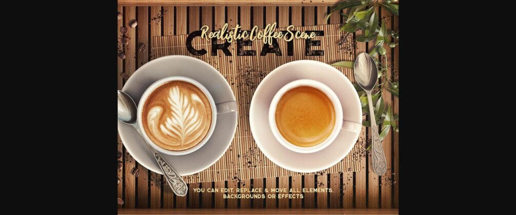 Coffee Scene Creator Poster 6