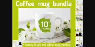 Coffee Mug Mockup Bundle Poster 1