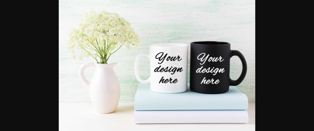 Coffee Mug Mockup Bundle Poster 10