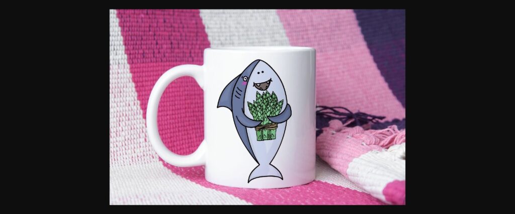 Coffee Mug Pink Mockup Poster 5