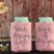 Coral Can Cooler Mockup