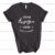 Dark Grey Bella Canvas 3005 V Neck Mock