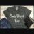 Dark Heather Styled V-Neck Mockup Photo