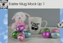 Easter Mug Mockup Poster 1