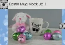 Easter Mug Mockup Poster 1