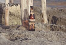 Formentera Coastal View | Beer Mockup Poster 1