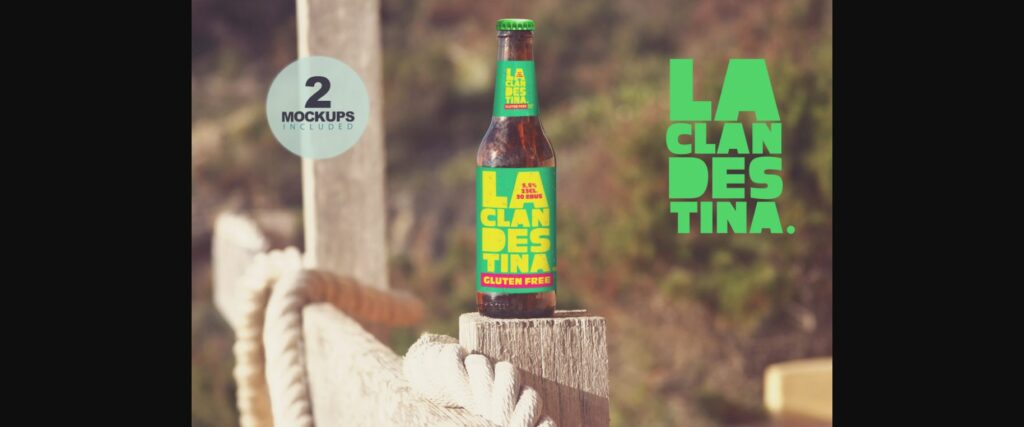 Formentera Crashboat Duo | Beer Mockups Poster 3