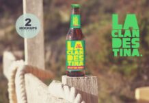 Formentera Crashboat Duo | Beer Mockups Poster 1