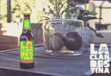 Formentera Lounge Club | Beer Mockup Poster 1
