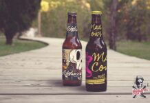 Formentera Lounge Club Entry | Beer Mockup Poster 1
