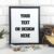 Frame Mockup Owl