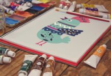 Graph Paper Notebook Poster 1