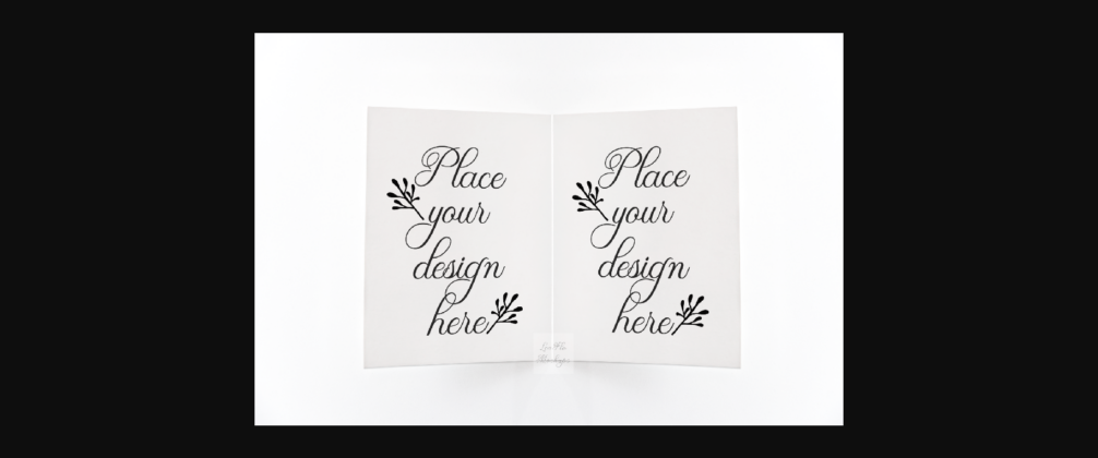 Greeting Card Mockup Psd Smart Photo Poster 3