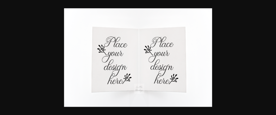 Greeting Card Mockup Psd Smart Photo Poster 3