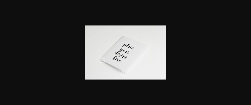 Greeting Card Psd Smart Mockup Poster 1